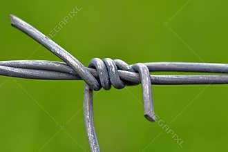 Barbed wire