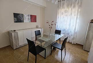 Modern dining room