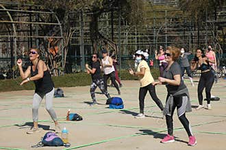 Saying Goodbye to Covid with Zumba
