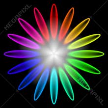 Rainbow Burst