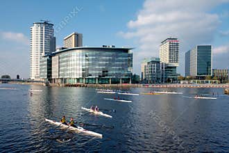 City Rowing Regatta, Manchester, England