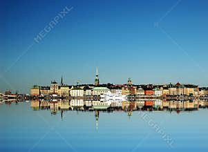 Stockholm city
