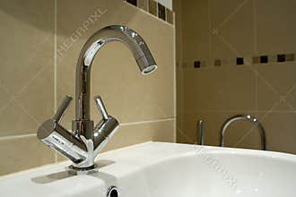 Modern bathroom