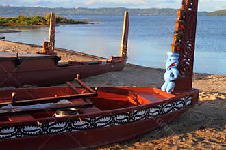 Maori boats