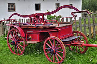 Old fire engine