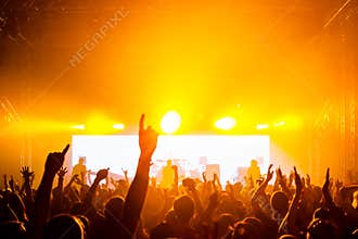 Rock concert