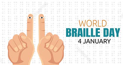 Word Braille day animation video, ideal for Word Braille day celebration