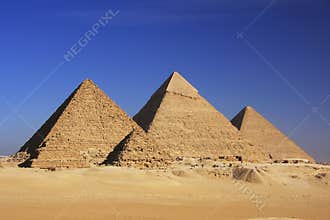 Pyramids of Giza, Cairo