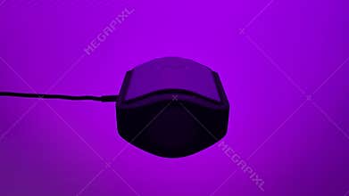 Display Calibration Tool Analyzing Color Patches for Accurate Colors. Vertical Video