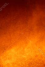 Abstract orange background