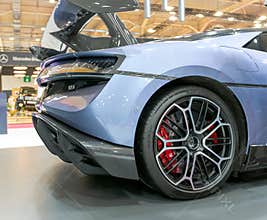 BYD Yangwang U9 supercar at Auto Athina 2024 Motor Show.