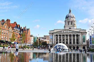 Nottingham, UK