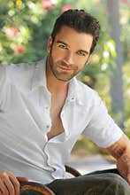Handsome man