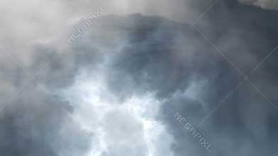 thunderstorms in dark sky ultra HD