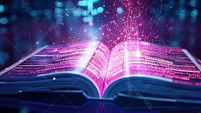 Interactive textbooks and elearning materials with 3D visuals and augmented reality features enhancing the learning