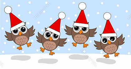 Merry christmas happy holidays