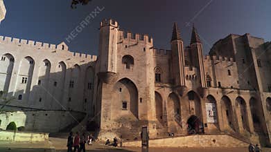 Palais des Pape in Avignon France