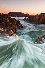 Flow to Table Mountain