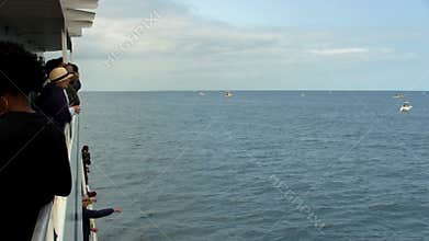 Humpback whale watching province-town p-town Cape Cod Massachusetts