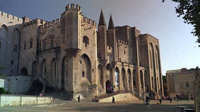 Palais des Pape in Avignon France