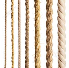 Rope isolated
