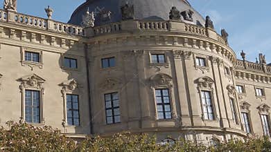 Germany Wurzburg 1st of Jan 2024 UNESCO world heritage Bishop residence