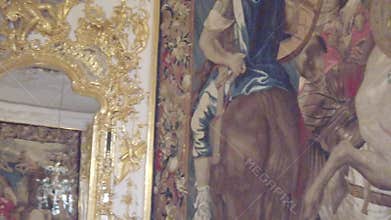 Germany Wurzburg 1st of Jan 2024 UNESCO world heritage Bishop residence