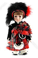 Male doll from Scotland