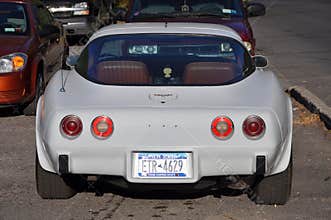 1973 Corvette Stingray Coupe