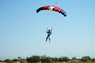 Skydiving