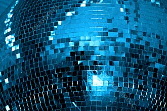 Disco ball background