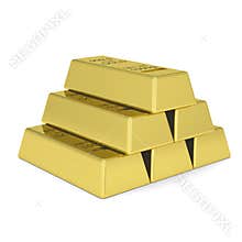 Gold bars