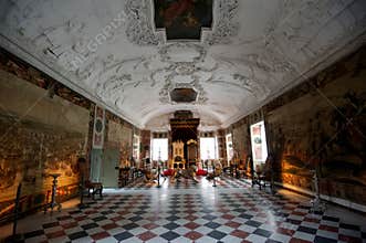 Throne Room of the Rosenborg Castle