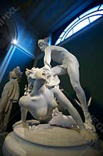 Perseus slaying Medusa