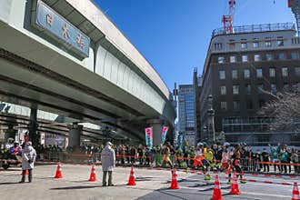 Eliud Kipchoge and top runners at Tokyo Marathon 2024