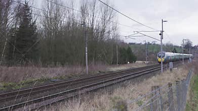 An Avanti Pendolino with a Climate Change Livery