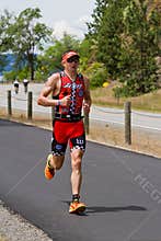 Ben Hoffman, Coeur d' Alene Ironman running event