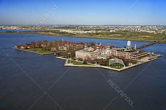 Ellis Island.