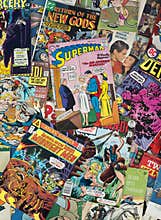 Old Vintage Cartoon Comic Books