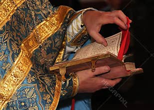 Orthodox priest