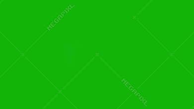 Laser blaster shooting top Resolution green screen video 4k