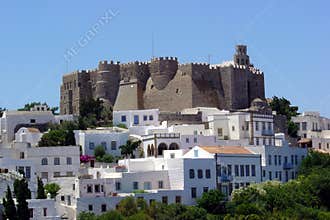 Patmos castle