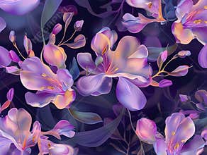 Freesia in hachijo-jima tokyo japan