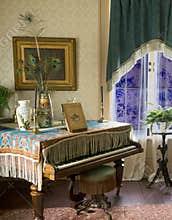 Old fashioned room