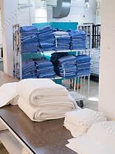 Commercial Hospital Laundry