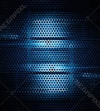 High resolution dark stainless metal texture