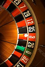 Roulette wheel