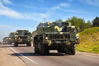 National security. Missile system.