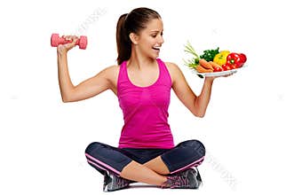 Healthy balanced lifestyle