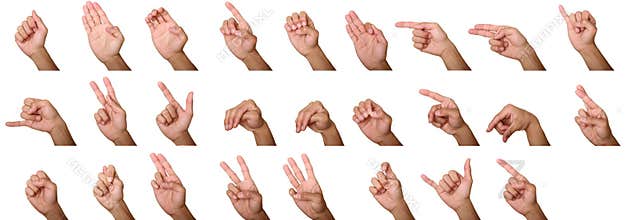 Mute alphabet